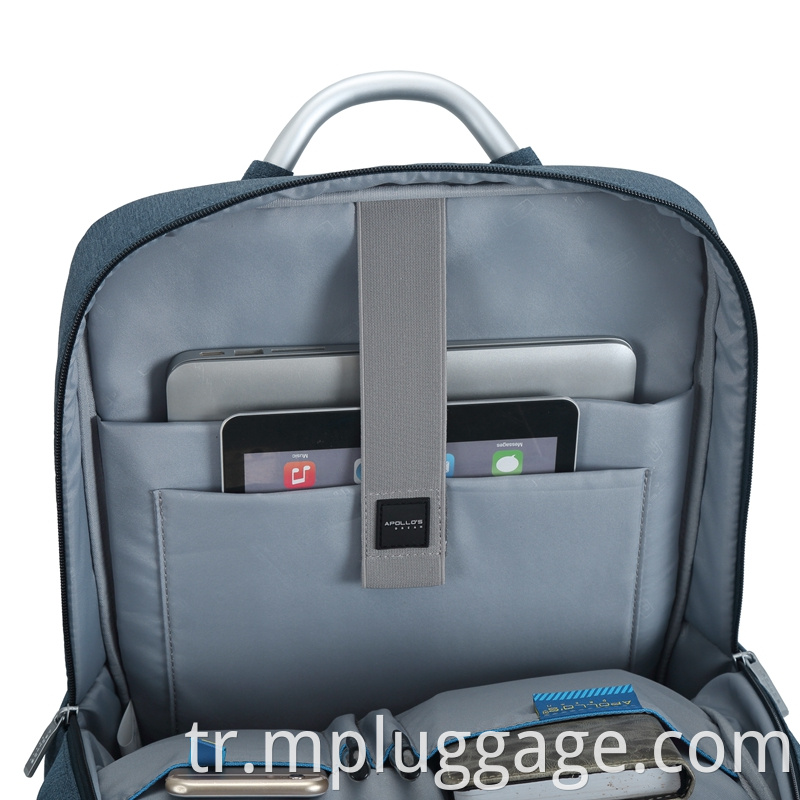 Business laptop backpack